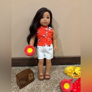 American girl doll Nanea